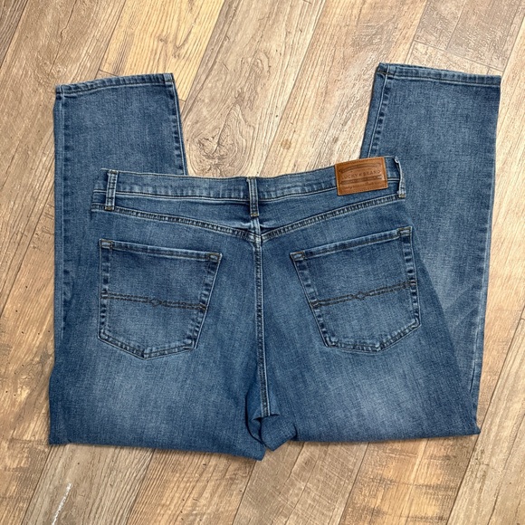 Lucky Brand Classic Blue Jeans Men’s 38x30 - Picture 4 of 5
